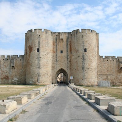 que faire en Occitanie : visiter Aigues Mortes