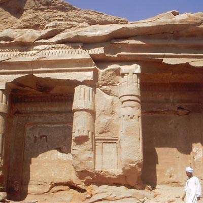 que faire en Egypte : visiter Les Carrières du Djebel Silsila