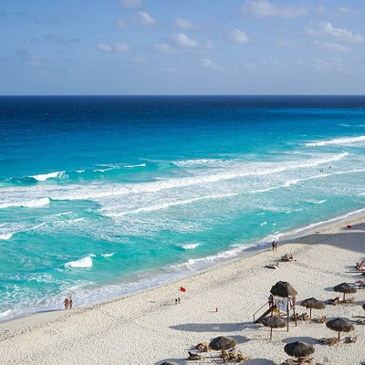 que faire au Mexique : visiter Cancun