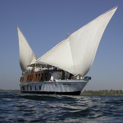 que faire en Egypte : visiter La Navigation en Sandal