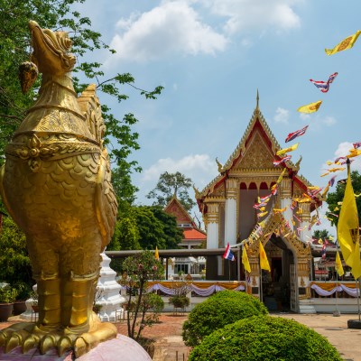 que faire en Thaïlande : visiter La presqu'île de Koh Kret