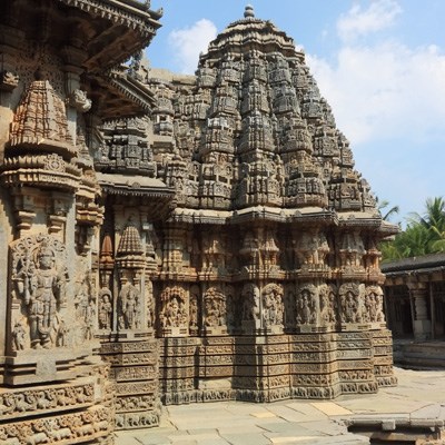 que faire en Inde : visiter Somnathpur