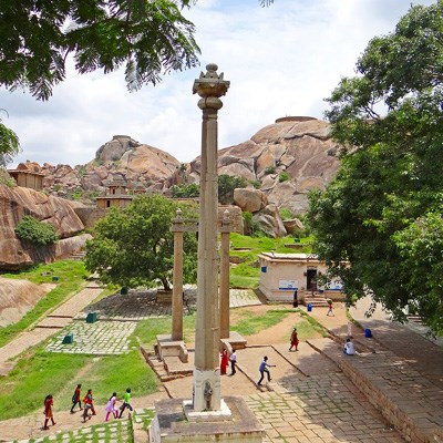 que faire en Inde : visiter Chitradurga