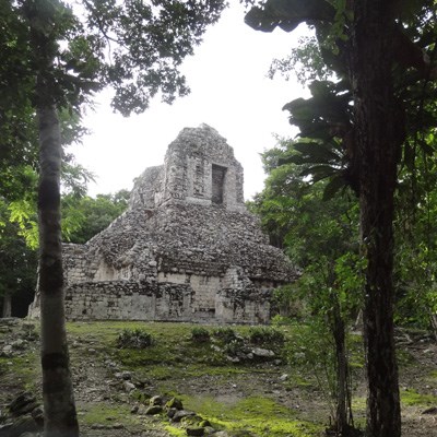 que faire au Mexique : visiter Le site archéologique de Chicana