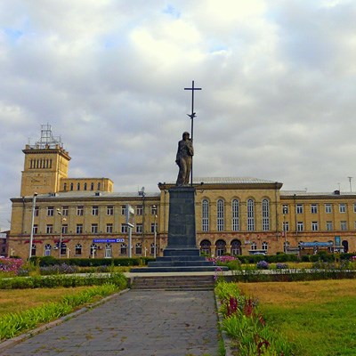 que faire en Arménie : visiter Gyumri