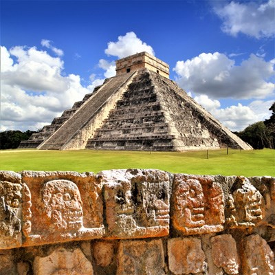 que faire au Mexique : visiter Chichen Itza