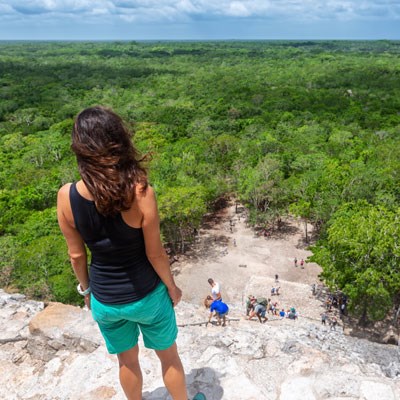 que faire au Mexique : visiter Coba