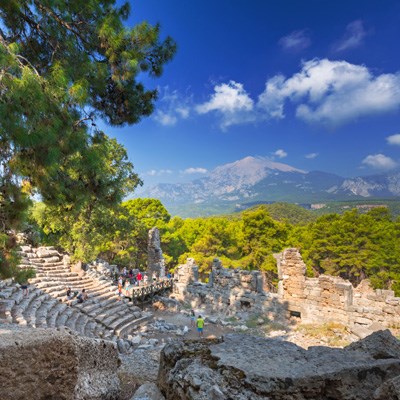 que faire en Turquie : visiter Phaselis