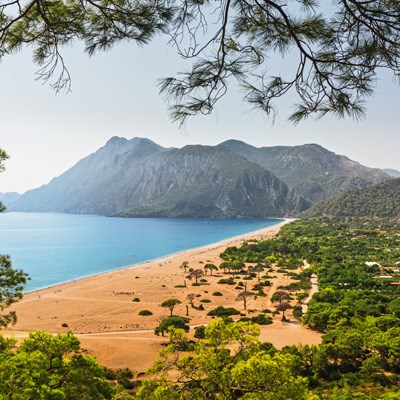 que faire en Turquie : visiter Olympos