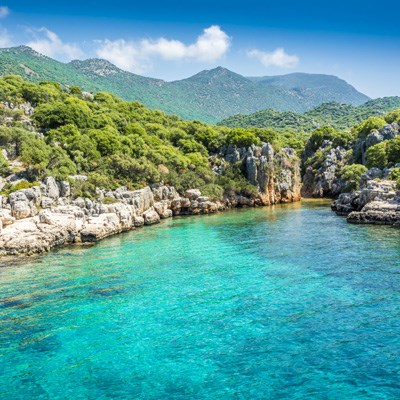 que faire en Turquie : visiter La Baie de Kekova