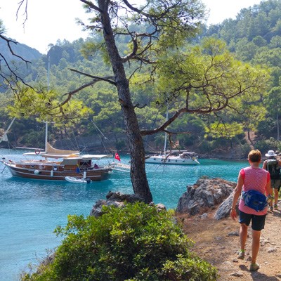 que faire en Turquie : visiter Les Iles de Gocek