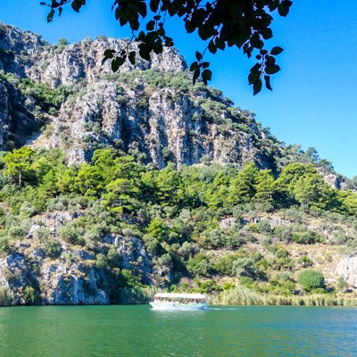 que faire en Turquie : visiter Dalyan