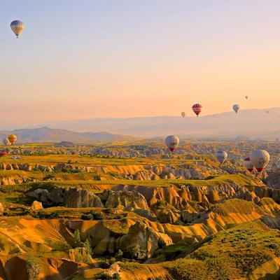 que faire en Turquie : visiter La Région du Cappadoce