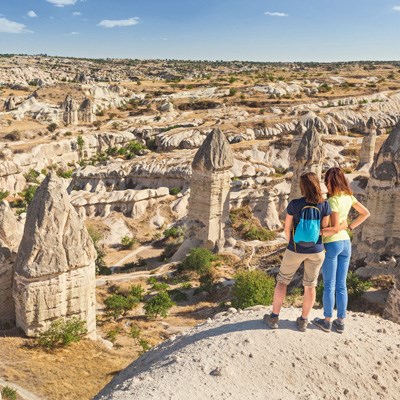 que faire en Turquie : visiter La Vallée de Goreme