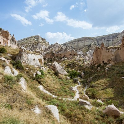 que faire en Turquie : visiter La Vallée du Zelve