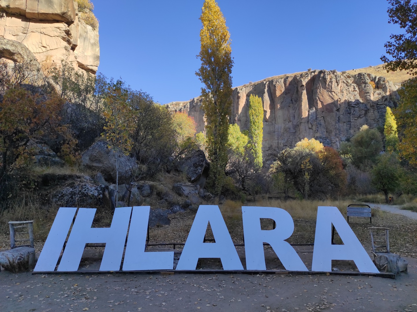 Visiter La Vallée d'Ihlara - Turquie