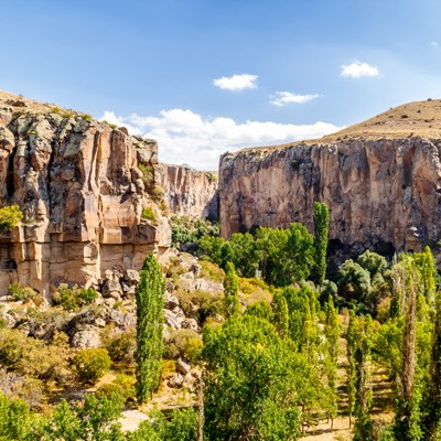 que faire en Turquie : visiter La Vallée d'Ihlara