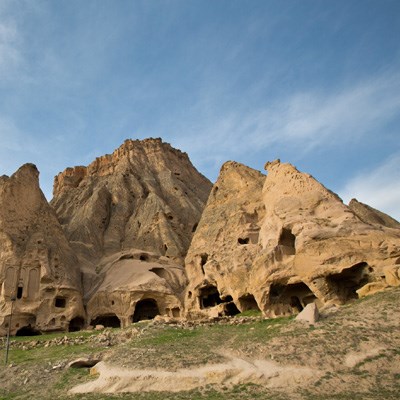 que faire en Turquie : visiter Le Monastère de Selime