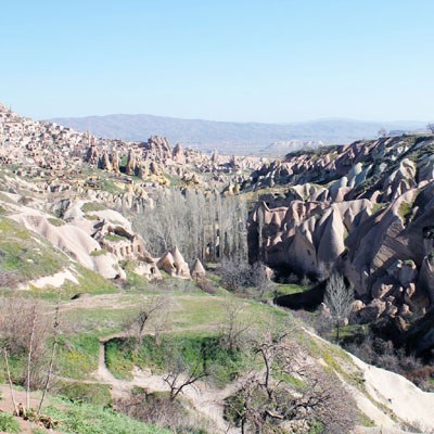 que faire en Turquie : visiter La Vallée des Pigeonniers