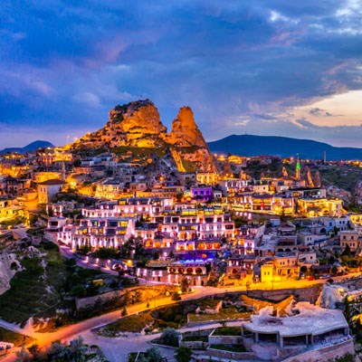 que faire en Turquie : visiter La Citadelle d'Uçhisar