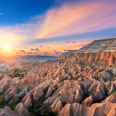 que faire en Turquie : visiter La Vallée Rouge