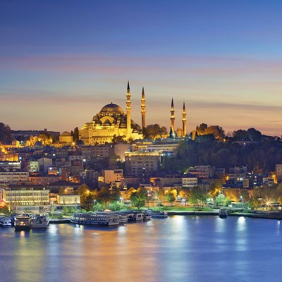 que faire en Turquie : visiter Istanbul