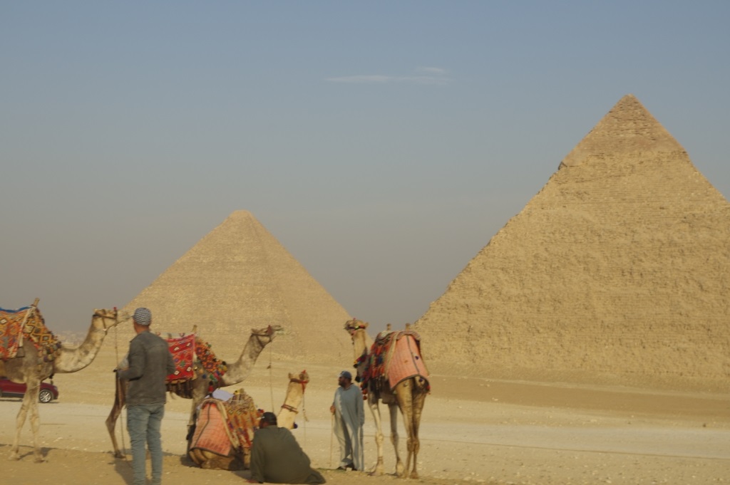 Visiter Le Plateau de Gizeh - Egypte