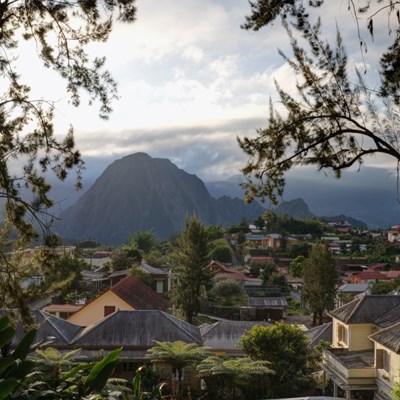 que faire à l' Ile de la Reunion : visiter Hell Bourg