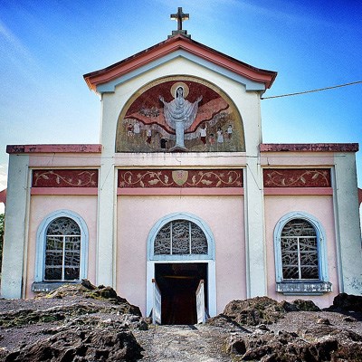 que faire à l' Ile de la Reunion : visiter Piton Sainte-Rose