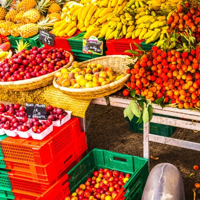 que faire à l' Ile de la Reunion : visiter Saint-Paul