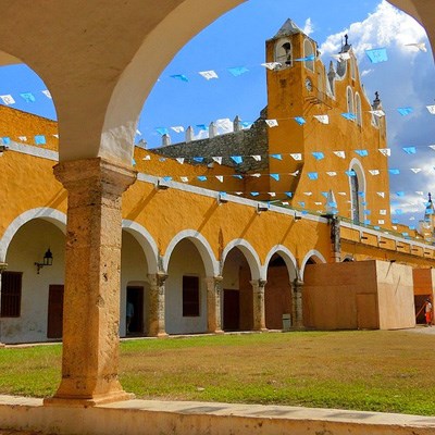 que faire au Mexique : visiter Izamal