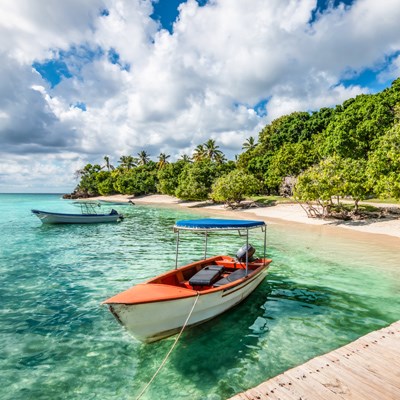 que faire en  République Dominicaine : visiter La baie de Samana (Observation des baleines à bosse)