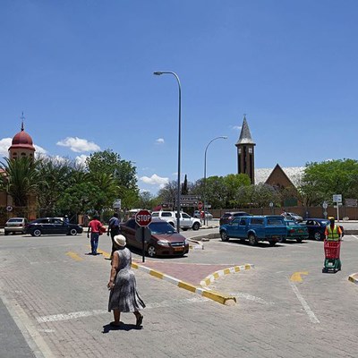 que faire en Namibie : visiter Otjiwarongo