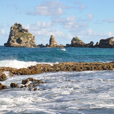 que faire en Guadeloupe : visiter Pointe des Châteaux