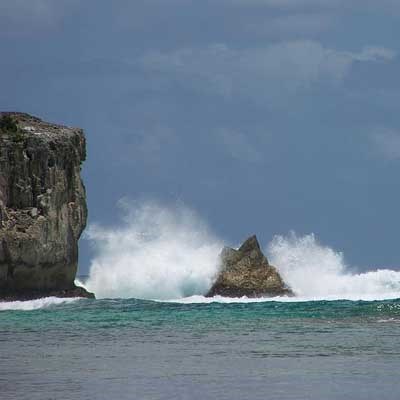 que faire en Guadeloupe : visiter L'Anse Bertrand