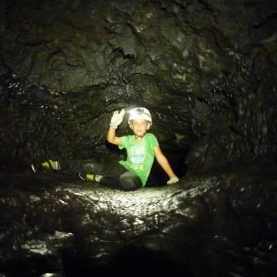 que faire à l' Ile de la Reunion : visiter Tunnel de lave