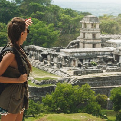 que faire au Mexique : visiter Palenque