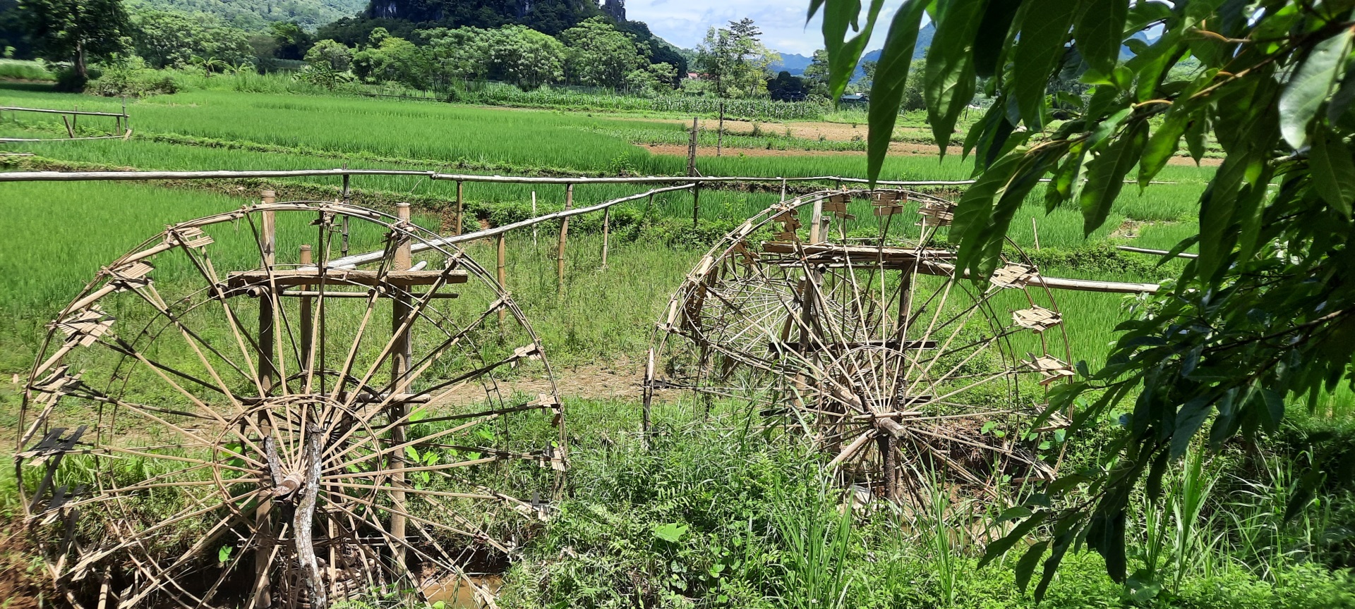 Vietnam - La vallée du Mai Chau