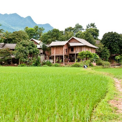 que faire au Vietnam : visiter La vallée du Mai Chau