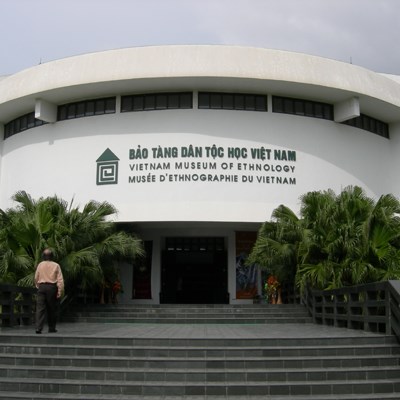 que faire au Vietnam : visiter Le musée de l'Ethnographie d'Hanoi