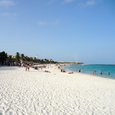 que faire au Mexique : visiter Playa del Carmen