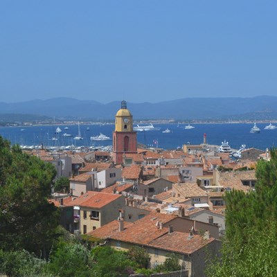 que faire en Provence : visiter Saint-Tropez