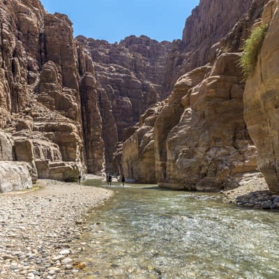que faire en Jordanie : visiter Wadi al-Mujib