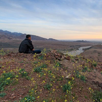 que faire en Jordanie : visiter Wadi Feynan
