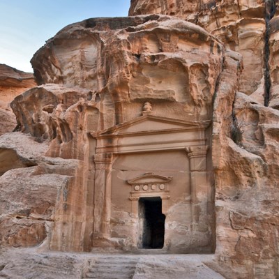 que faire en Jordanie : visiter Little Pétra