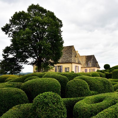 que faire en Nouvelle-Aquitaine : visiter Les jardins de Marqueyssac