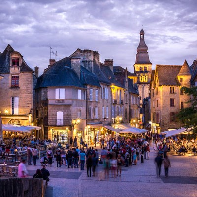 que faire en Nouvelle-Aquitaine : visiter Sarlat