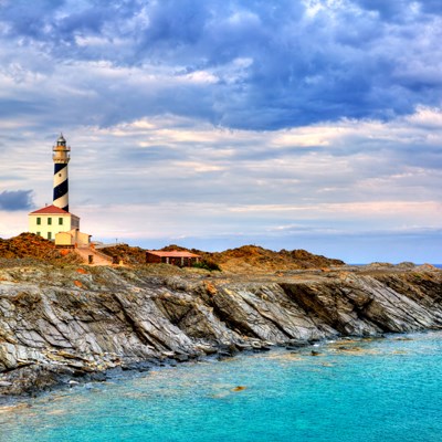 que faire aux Baléares : visiter Le Phare de Favaritx (Minorque)