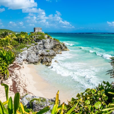 que faire au Mexique : visiter Tulum