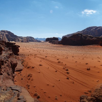 que faire en Jordanie : visiter Wadi Rum
